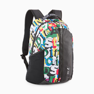 Basketball Backpack, PUMA Black-Trash Talk, extralarge