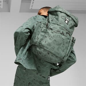 PUMA x RIPNDIP Backpack, Eucalyptus-AOP, extralarge-IND