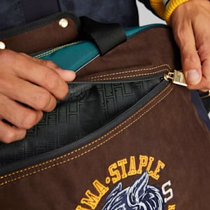 PUMA x STAPLE Duffel Bag, Malachite, extralarge