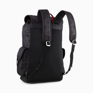 PUMA x DAPPER DAN Unisex Backpack, PUMA Black, extralarge-IND