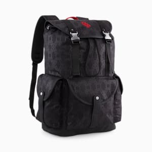 PUMA x DAPPER DAN Unisex Backpack, PUMA Black, extralarge-IND