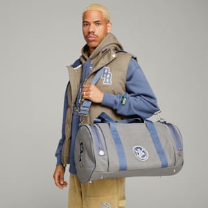 PUMA x RHUIGI Duffel Bag, Persian Blue-Sand Dune, extralarge