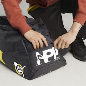 PUMA x P.A.M. Duffle Bag, PUMA Black-Fresh Pear-TBD, extralarge-IND