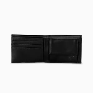 PUMA x one8 Iconic Unisex Wallet, PUMA Black, extralarge-IND