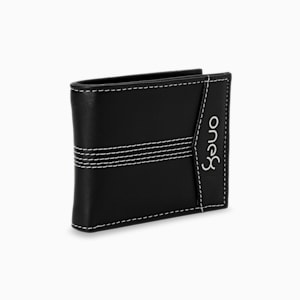 PUMA x one8 Iconic Unisex Wallet, PUMA Black