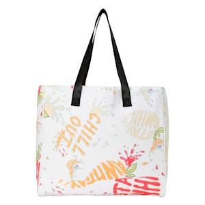 Summer Squeeze Women's Shopper, PUMA White-AOP