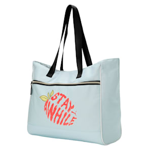 Summer Squeeze Women's Shopper, Light Aqua