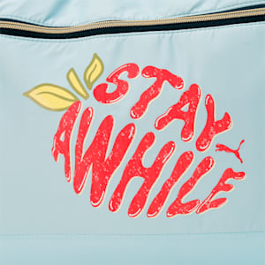 Summer Squeeze Women's Shopper, Light Aqua