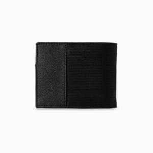 PUMA x one8 Premium Unisex Wallet, PUMA Black, extralarge-IND