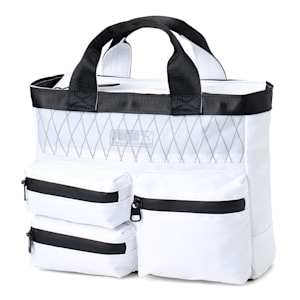 ユニセックス ゴルフ EGW マルチポケットラウンドトート 6L, Bright White