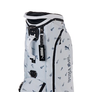 ユニセックス ゴルフ フラッグ グラフィック カートバッグ, Tropical Aqua, extralarge-JPN