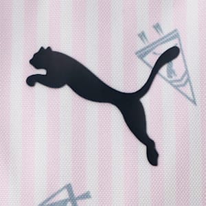 メンズ ゴルフ フラッグ グラフィック トートバッグ, Pearl Pink, extralarge-JPN
