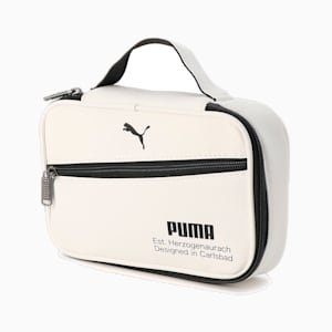 ユニセックス ゴルフ PUMA BASIC ラウンドポーチ 23 1L, Bright White, extralarge-JPN