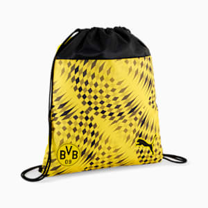 ユニセックス サッカー ドルトムント フットボールコア ジムサック 16L, Cyber Yellow-PUMA Black, extralarge-JPN