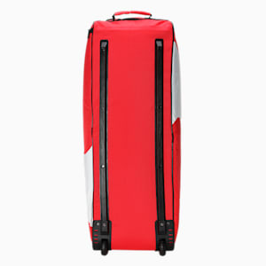 Cricket Kit Bag, High Risk Red-PUMA White, extralarge-IND