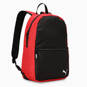 teamGOAL Core Football Backpack, PUMA Red-PUMA Black, extralarge-IND