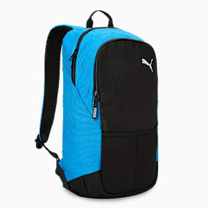 teamGOAL Football Backpack, Electric Blue Lemonade-Puma Black, extralarge-IND