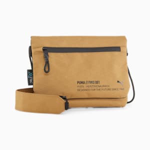 PUMA FWD Cross Body Bag, Chocolate Chip, extralarge