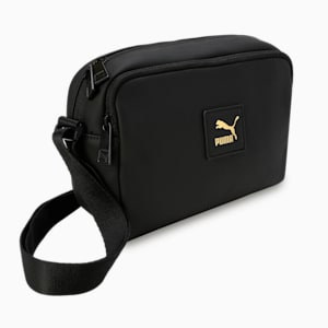 Classics LV8 PU Unisex X-Body Bag, PUMA Black, extralarge-IND