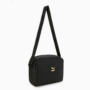 Classics LV8 PU Unisex X-Body Bag, PUMA Black, extralarge-IND
