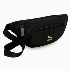 Classics LV8 PU Unisex Waist Bag, PUMA Black, extralarge-IND