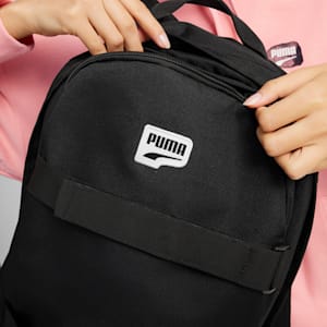 Downtown Backpack, PUMA Black, extralarge