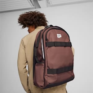 Downtown Backpack, Espresso Brown, extralarge