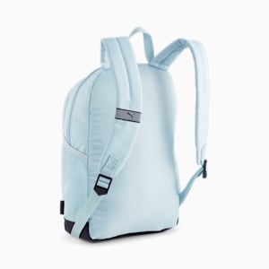 PUMA Buzz Big Kids' Backpack, Turquoise Surf, extralarge
