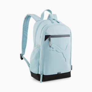 PUMA Buzz Big Kids' Backpack, Turquoise Surf, extralarge