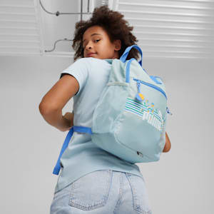 Summer Camp Youth Backpack, Turquoise Surf, extralarge-IND