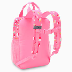 Summer Camp Youth Backpack, Fast Pink-AOP, extralarge-IND