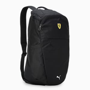 Scuderia Ferrari Race Unisex Backpack, PUMA Black, extralarge-IND