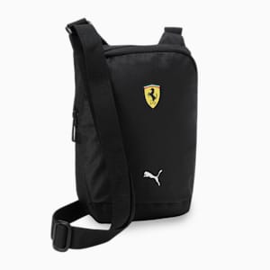 Scuderia Ferrari Race Unisex Portable Bag, PUMA Black, extralarge-IND