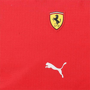 Scuderia Ferrari Race Motorsport Unisex Waist Bag, Rosso Corsa, extralarge-IND
