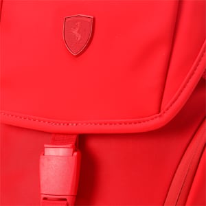 Scuderia Ferrari Style Women's Motorsport Backpack, Rosso Corsa, extralarge-IND