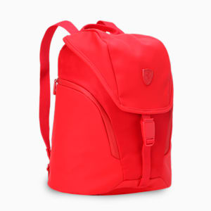 Scuderia Ferrari Style Women's Motorsport Backpack, Rosso Corsa, extralarge-IND