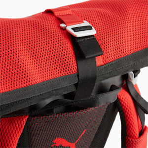 Scuderia Ferrari Premium Backpack, Rosso Corsa, extralarge