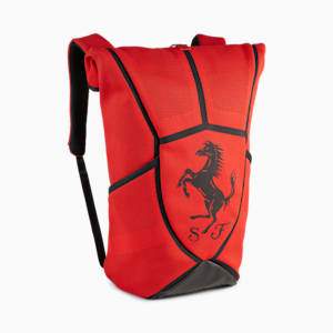 Mochila Scuderia Ferrari Premium, Rosso Corsa, extralarge