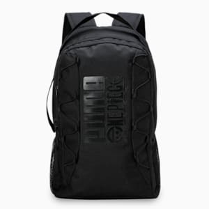 PUMA x ONE PIECE Men's Backpack, PUMA Black, extralarge-IND