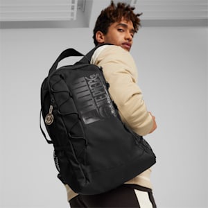 Mochila PUMA x ONE PIECE, PUMA Black, extralarge