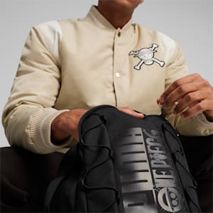 Mochila PUMA x ONE PIECE, PUMA Black, extralarge