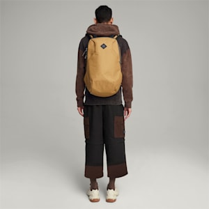 PUMA x PERKS AND MINI Backpack, Chocolate Chip, extralarge