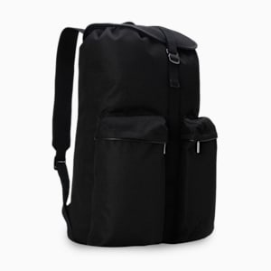 MMQ Unisex Backpack, PUMA Black, extralarge-IND