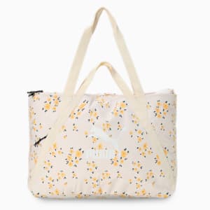 PUMA Floral Graphic Women's Shopper, Pristine-AOP, extralarge-IND