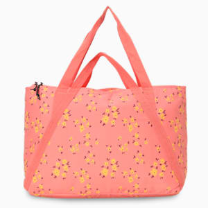 PUMA Floral Graphic Women's Shopper, Loveable, extralarge-IND