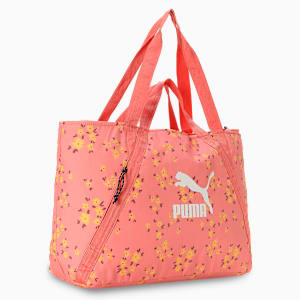 PUMA Floral Graphic Women’s Shopper Tote Bag 7.8L, Loveable, extralarge-IND