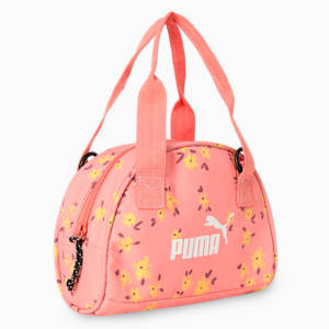 Floral Graphic Women's Grip Bag, Hibiscus Flower, extralarge-IND