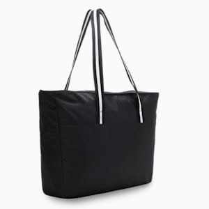 Campus Unisex Shopper Bag, Puma Black, extralarge-IND
