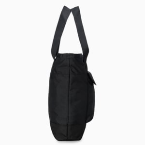 Forever Better Unisex Tote Bag, PUMA Black, extralarge-IND