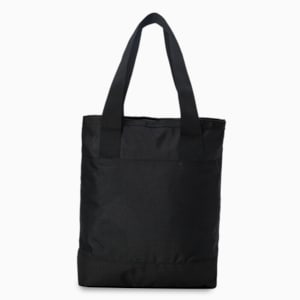 Forever Better Unisex Tote Bag, PUMA Black, extralarge-IND